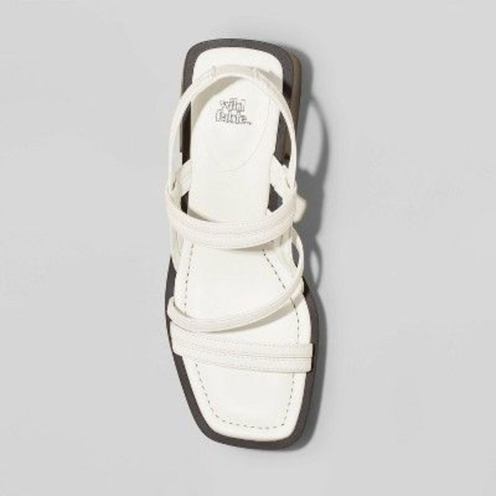 Women's Stephanie Heels - Wild Fable White 7.5 - Picture 2 of 3